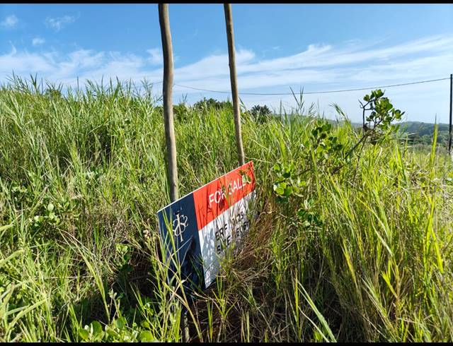 1,606M² VACANT LAND FOR SALE IN SEATON ESTATE
